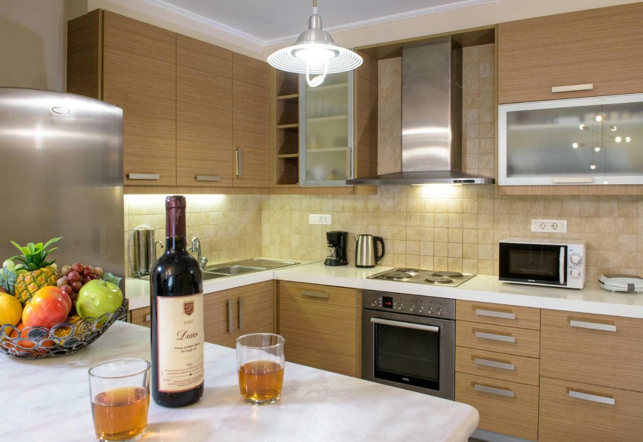 Hra House Apartment อายิโอสนิโกลาโอส ภายนอก รูปภาพ