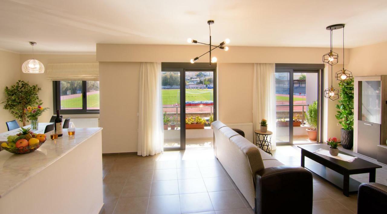 Hra House Apartment อายิโอสนิโกลาโอส ภายนอก รูปภาพ