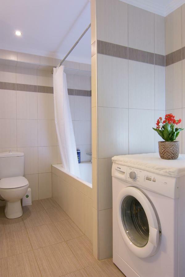 Hra House Apartment อายิโอสนิโกลาโอส ภายนอก รูปภาพ