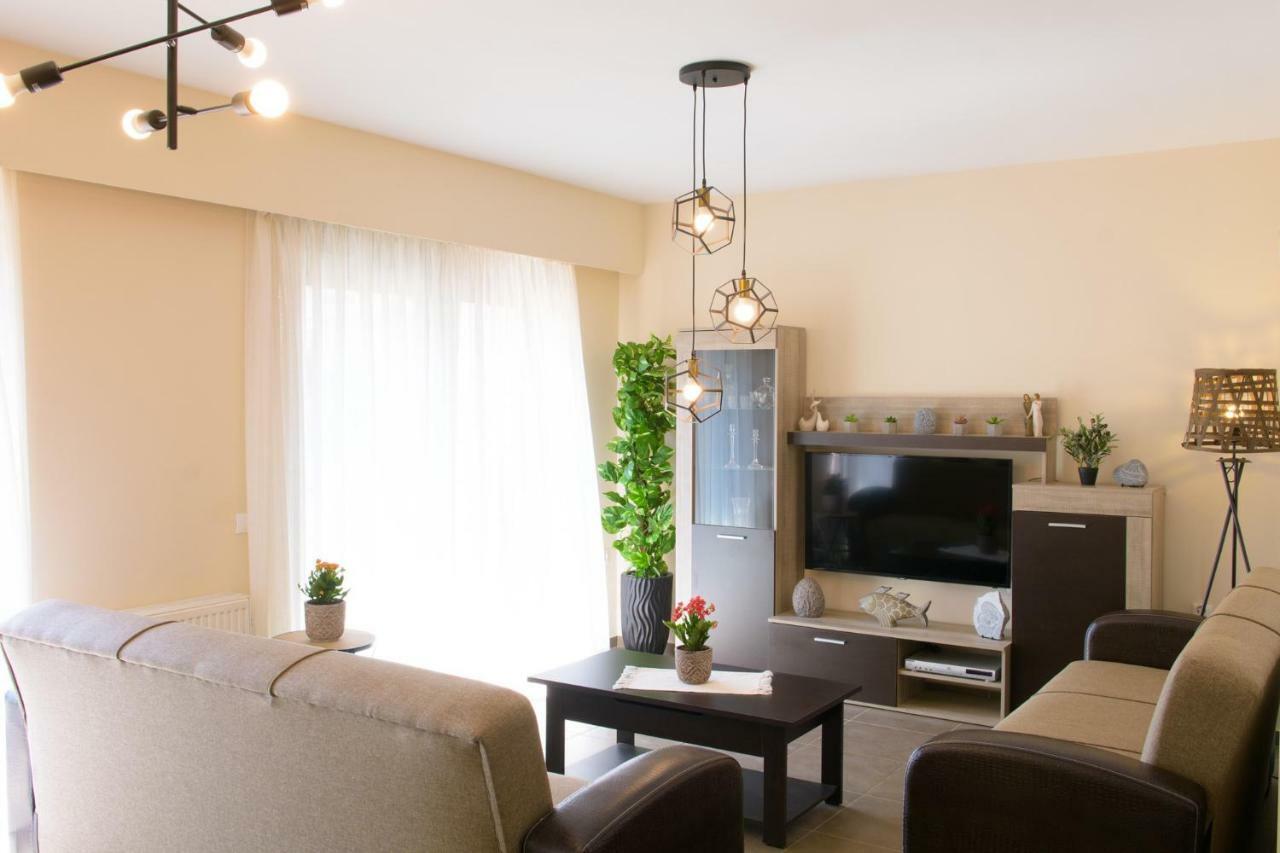 Hra House Apartment อายิโอสนิโกลาโอส ภายนอก รูปภาพ